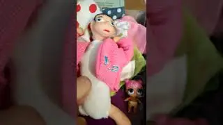 Мой мини Реборн...😍😘😱
