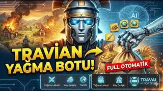 Best Travian Bot 2026: TravAI Auto-Farming & Building (Anti-Ban System)