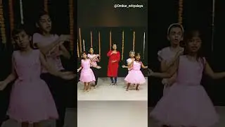 Gulabi sadi 🩷#reels #trending #viral #dance #gulabisadi #ytshorts #viralreels #kids#yt #saree #trend