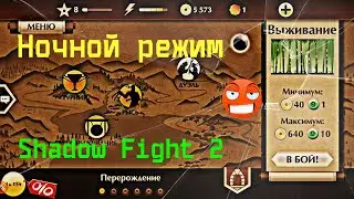 Shadow Fight 2. Выживание в ночном режиме. Игровой канал DUNNizbattle