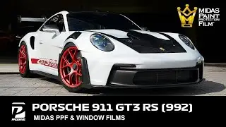 Porsche 911 GT3 RS (992) x Midas PPF & Window Films