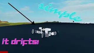 Plane Crazy | simple drift chassis tutorial