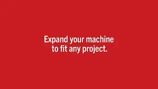 Avid CNC Machine Expansion Animation