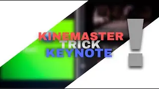 A COOL KINEMASTER TRICK|HOW TO USE TITLES AND LOWER THIRDS MADE IN KEYNOTE IN KINEMASTER! |Tutorial|