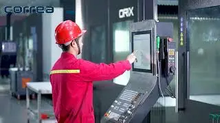 Ultra-High Precision Correa Top Gantry Machine