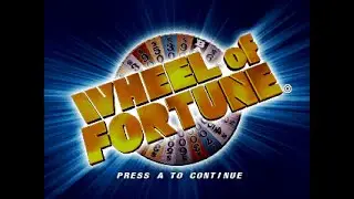 Wheel Of Fortune Plug N Play Gameplay (2005 Version)