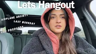 vlog | airplane anxiety | create some UGC videos