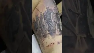 Tattoo Russian Hero warrior 