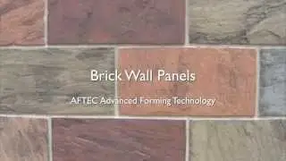 AFTEC Precast Concrete Brick-Wall Panels