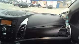 результат после обесшумки торпедо на SsangYong Korando/Actyon C210