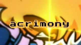 (Friday Night Funkin, Maginage Matches) vs. Abby, Acrimony (extended)