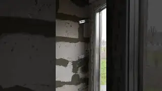 Балконная дверь с замком