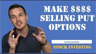 Selling Put Options | How To Generate Passive Income From Your Portfolio #PutOptions #SellingPuts