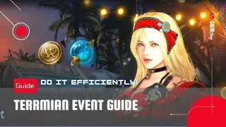 Terrmian Summer Night Event Efficient(?) Dailies Route