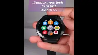 Xiaomi Watch S3 #smartphone #technology #tech