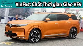 Chốt thời điểm bàn gian VinFast VF9 - SUV 7 chỗ chạy điện đáng sở hữu nhất năm 2023