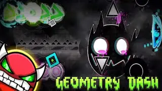 DEMON level Through The Top в Geometry Dash