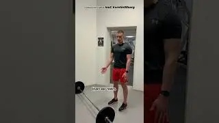 Обучение становой тяги!  Напиши, что ты с ютуба и получи скидку на занятия ➡️ inst: korelin98serg