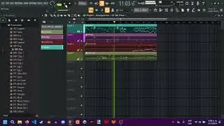 Mii Plaza Music Recreation on FL Studio + FLP