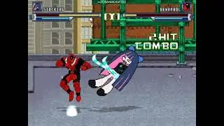 MUGEN Stocking vs Deadpool