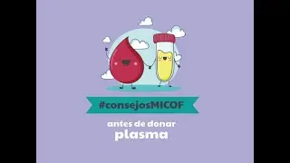 #consejosMICOF antes de donar plasma