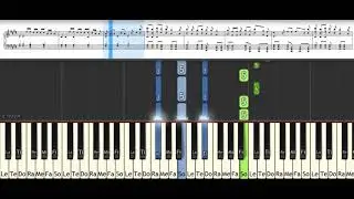 Alan Walker – On My Way – Piano Tutorial and sheet music (Intermediate)