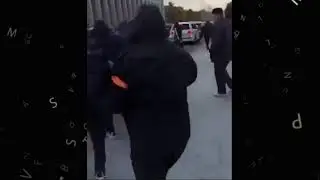 В столкновениях в Бишкеке пострадало несколько человек