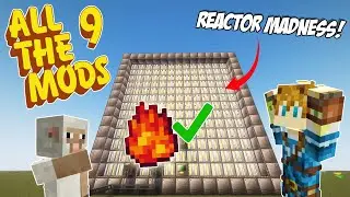 EXTREME Reactors & Philosopher's Fuel! ◽️ All The Mods 9 [EP23]