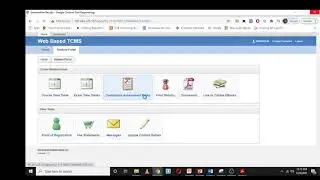 Login TCMS