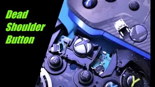 Xbox one R1 R2 shoulder button not working (and how to fix it)