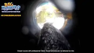 POV on Big Kahuna's Kowabunga Racer