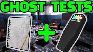 How to TEST Ghosts with EMF 5 and Ghost Writing in Nightmare | Phasmophobia Nightmare Tips