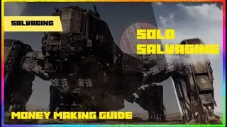 Fastest Way To Make Money Star Citizen Salvaging For Beginners and Late Game