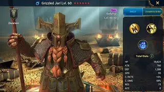 Let's Play RAID: SHADOW LEGENDS DAY 480 GRIZZLED JARL (Android Gameplay)
