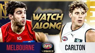 Melbourne vs Carlton | 2023 AFL Semi Final Live Stream