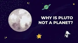 WHY IS PLUTO NOT A PLANET