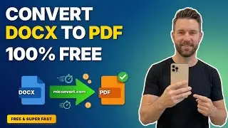 DOCX to PDF — Easiest Way to Convert Files for Free