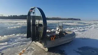 Аэролодка своими руками