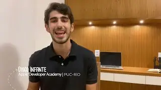 O que é o Apple Developer Academy | PUC Rio por Diogo Infante