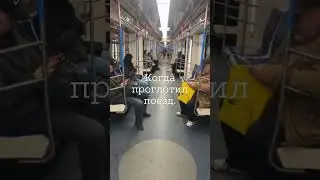 Или поезд тебя #транс #поезд #метро