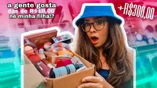Comprinhas de MAKE BARATINHAS! ✨