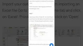 Conditional Formatting By Icons In Power BI