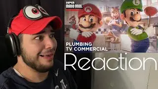 Super Mario Bros. Plumbing Commercial [Reaction] “Best In The Business”