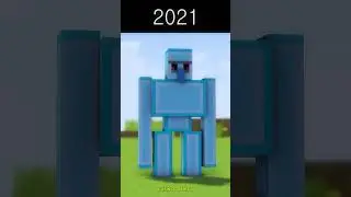 Evolution of Merge Iron Golem 