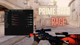 PRIME SAFE RAGE CFG! | ft. memesense.gg