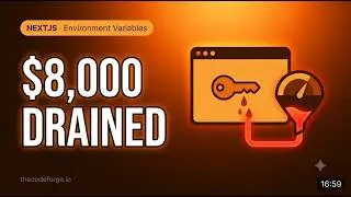 Next.js Environment Variables: NEXT_PUBLIC_ OpenAI key drained $8,000