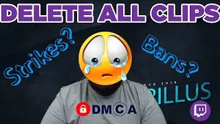 How to Delete all Twitch Clips! - DMCA Proof!