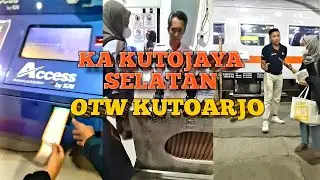 NAIK KERETA API KUTOJAYA SELATAN | STASIUN KIARACONDONG👌