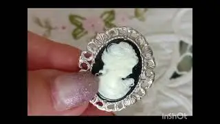 коллекция брошей в серебре