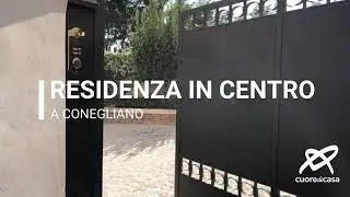 CONEGLIANO CENTRALISSIMA ED INTROVABILE VILLA